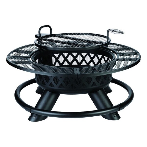 Living Accents Fire Pit W/Grill 47In SRFP96 Zoro